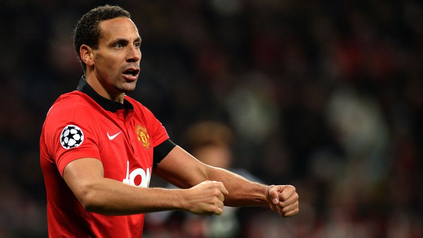 Rio Ferdinand (©AFP)