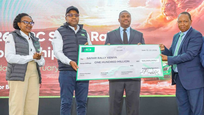 WRC Safari Rally receives Ksh227 million sponsorship boon from KCB