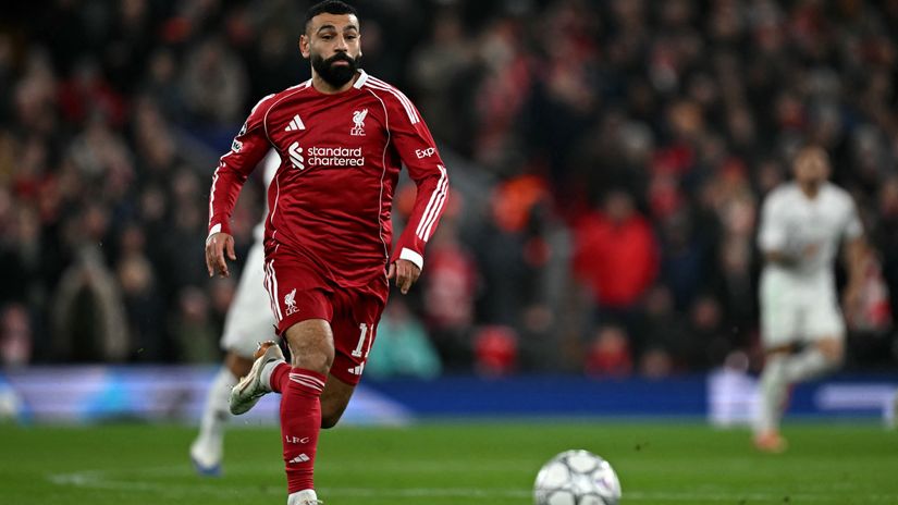 Mohamed Salah (©AFP)