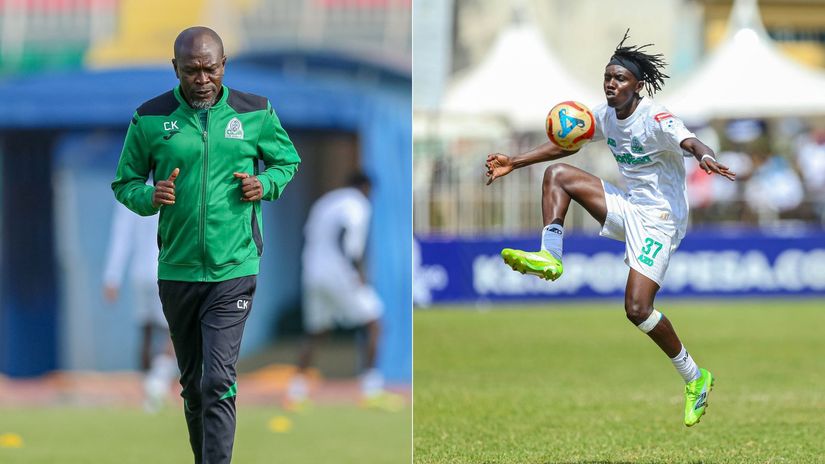 Double delight for Gor Mahia as coach and defender sweep clean January FKF Premier League awards