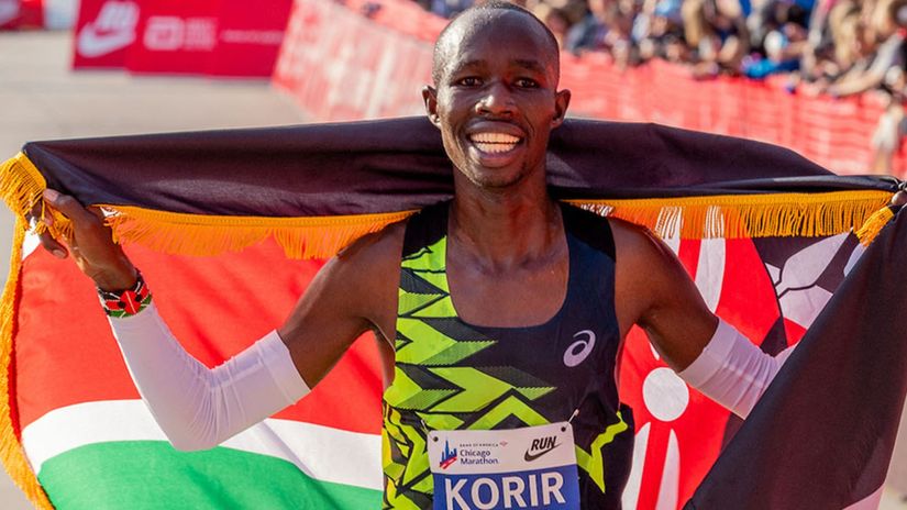 John Korir © World Athletics