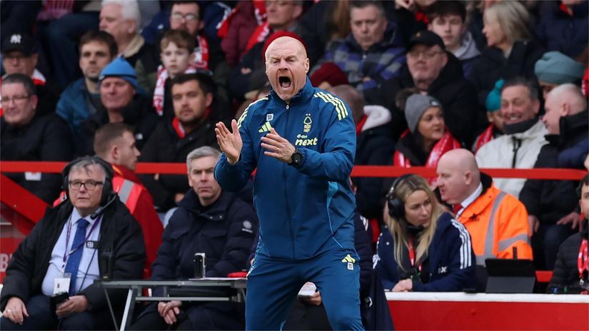 End of the road for Sean Dyche at the City Ground (©David Rogers/Getty Images)