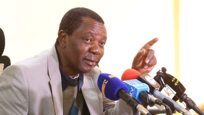Musonye warns hooligans of stadium ban ahead of AFCON 2027 upgrades