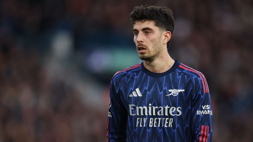 Kai Havertz (©Michael Regan/Getty Images)