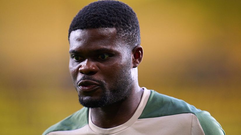 Thomas Partey (©Aitor Alcalde/Getty Images)