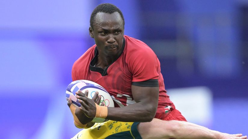 Chrissant Ojwang © AFP