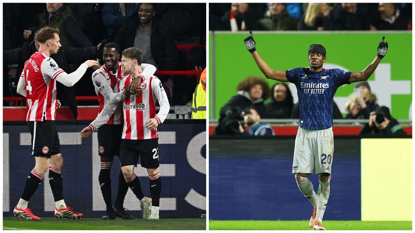 Two different celebrations (©Getty Images)