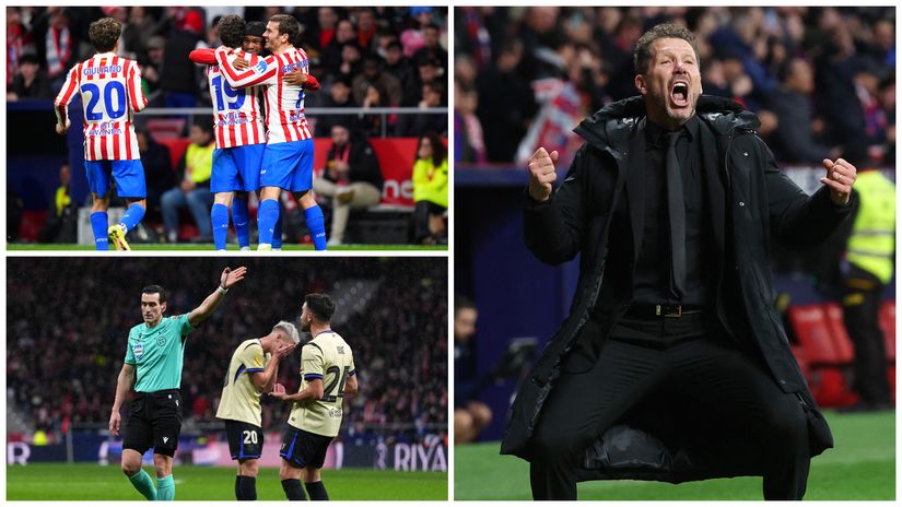 Atletico’s torture of Barca in four acts – defending champions humiliated in Madrid