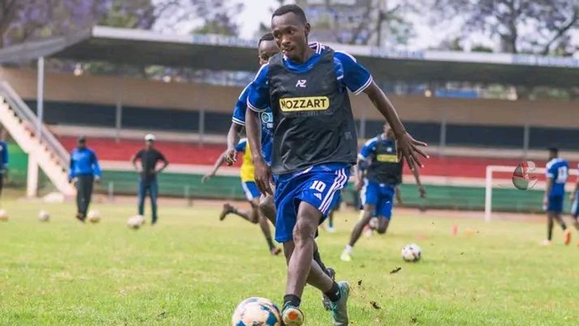Morris Macharia © Courtsey / Tabby Nashipae