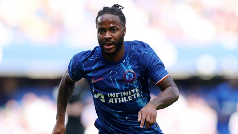 Raheem Sterling (©Getty Images)