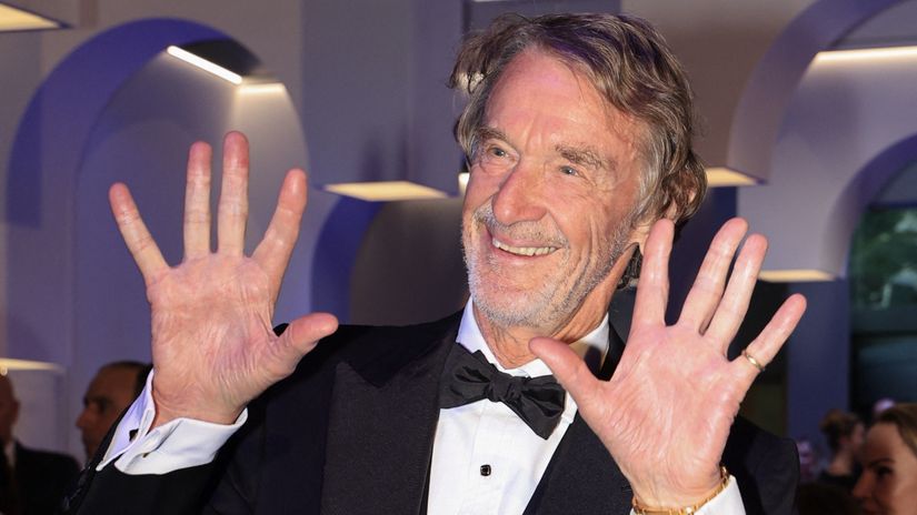  Jim Ratcliffe (©AFP)