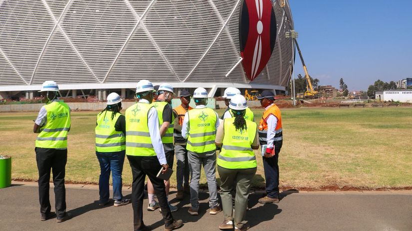 Africa Cup of Nations 2027 pitch inspections gather pace as Kenya steps up preparations