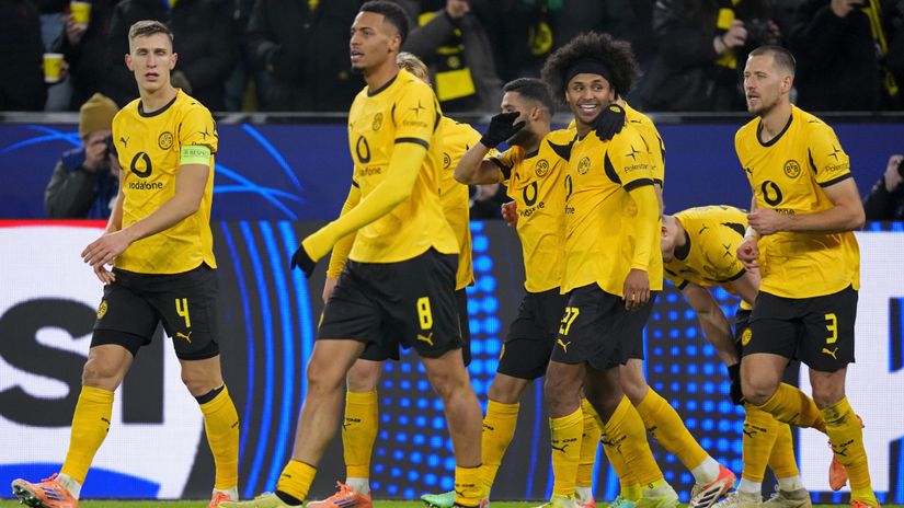 Six Borussia‘s starters with uncertain future