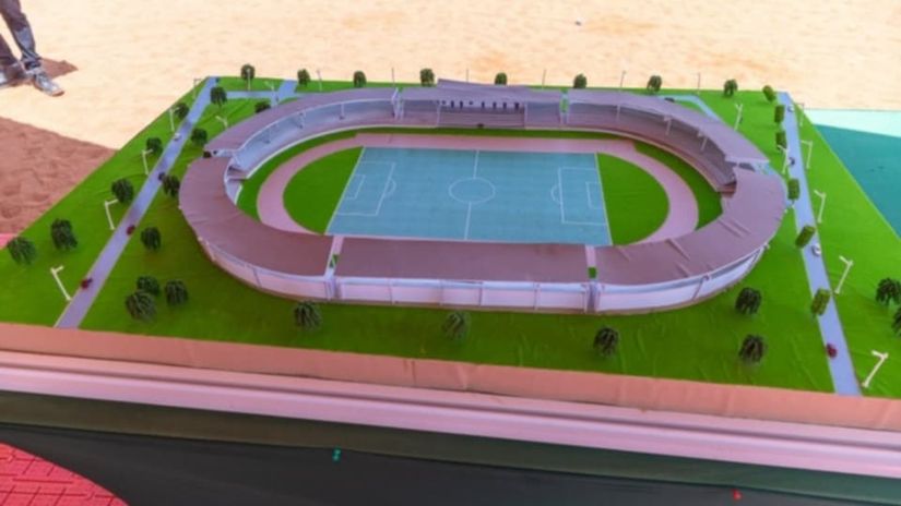 President Ruto launches construction of new Ksh900 million 10,000-seater stadium