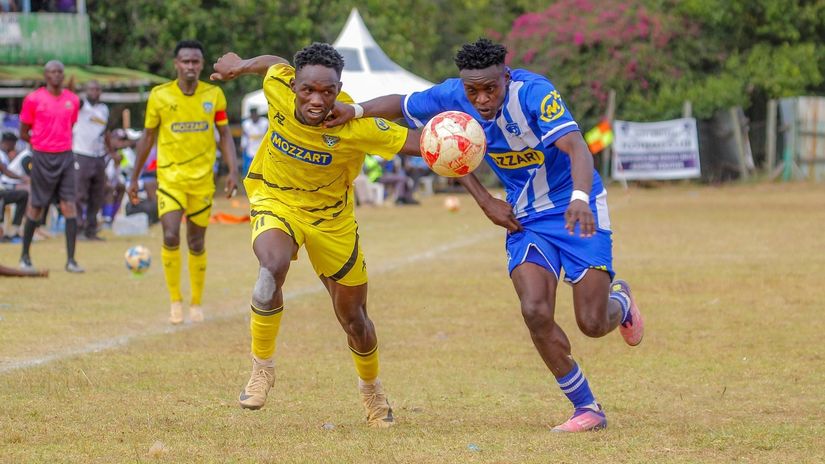 Soy United Vs Migori Youth in past action © Rodgers Odhiambo 