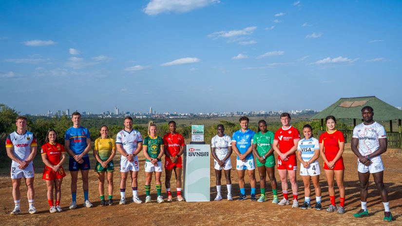 HSBC SVNS 2 brings extra buzz to Nairobi this Valentine’s Day