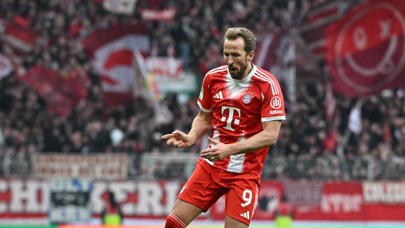 Harry Kane (©AFP)