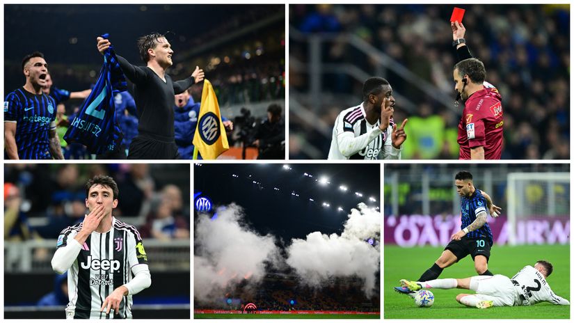Derby d’Italia we crave - crippled Juve fought to the death, but Inter surge toward the top