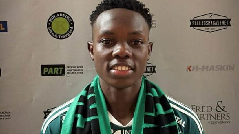 Fast-rising Kenya U20 midfielder completes move to Swedish side
