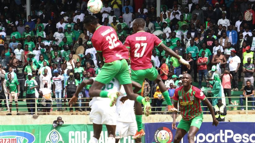 January signings on target as Gor Mahia revenge 4-1 first leg defeat to APS Bomet