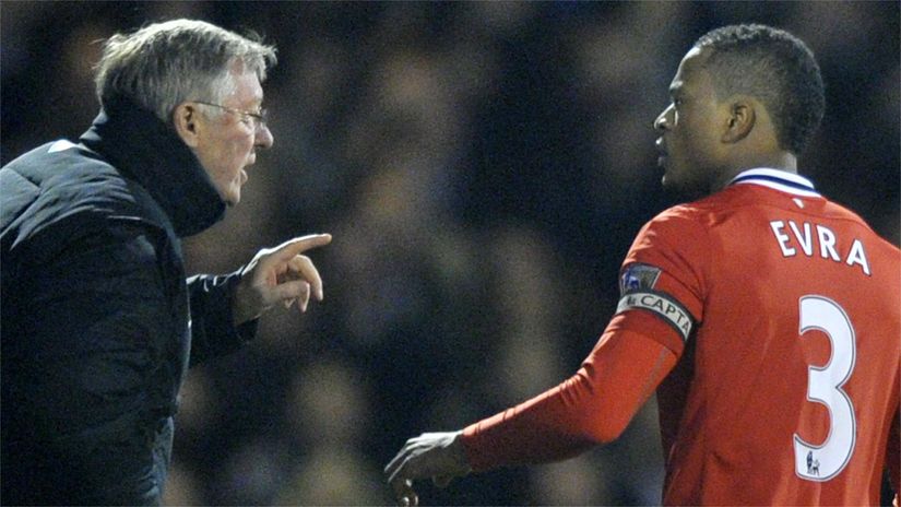 Evra opens up on Fergie, MMA, slap in the face: "We played to survive, to feed our family"