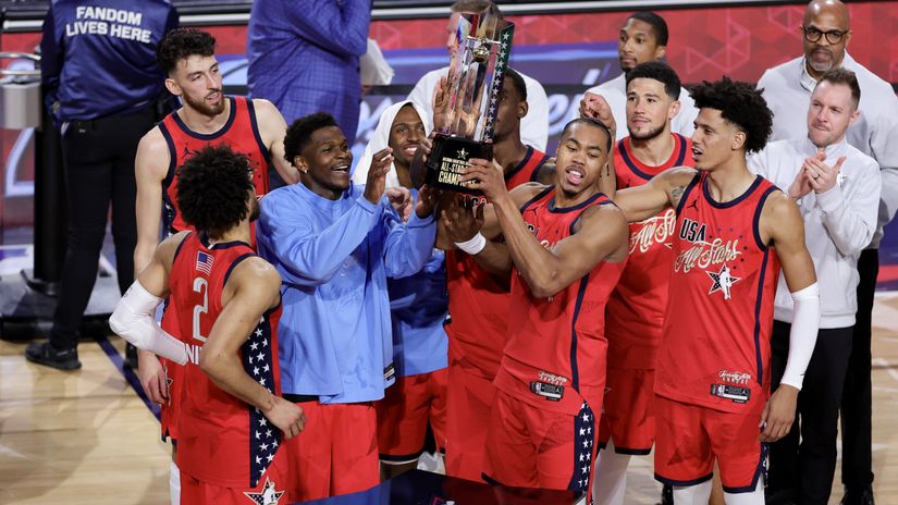 NBA All-Star – finally serious basketball, young stars win the tournament