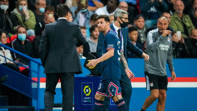 The moment Pochettino was talking about (©Gallo Images)