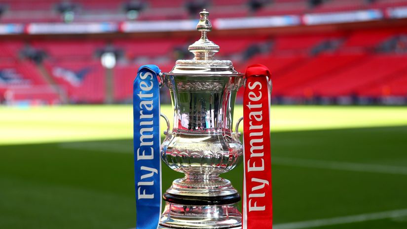 FA Cup trophy (©Getty Images)