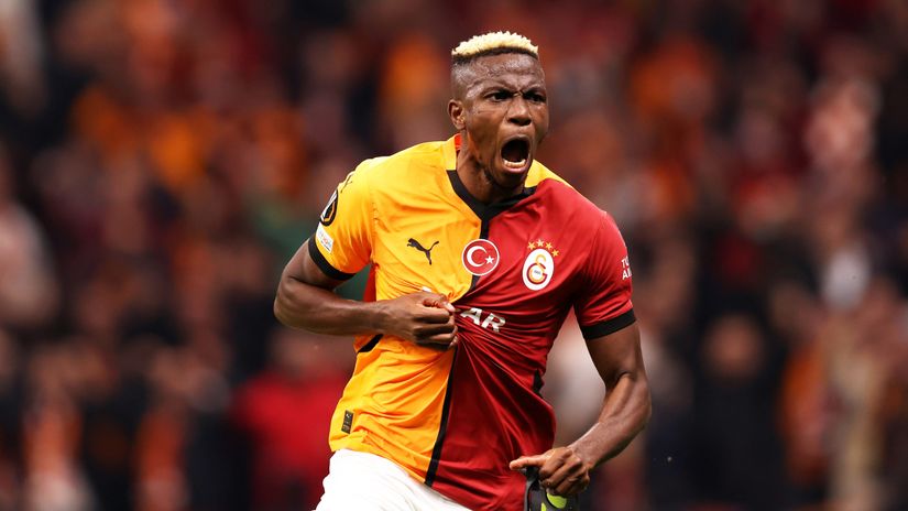 Victor Osimhen (©Getty Images)