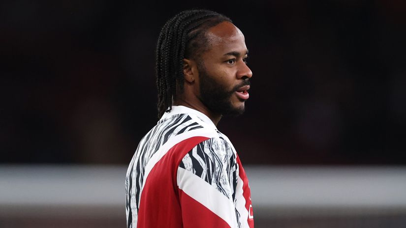 Raheem Sterling (©Ryan Pierse/Getty Images)