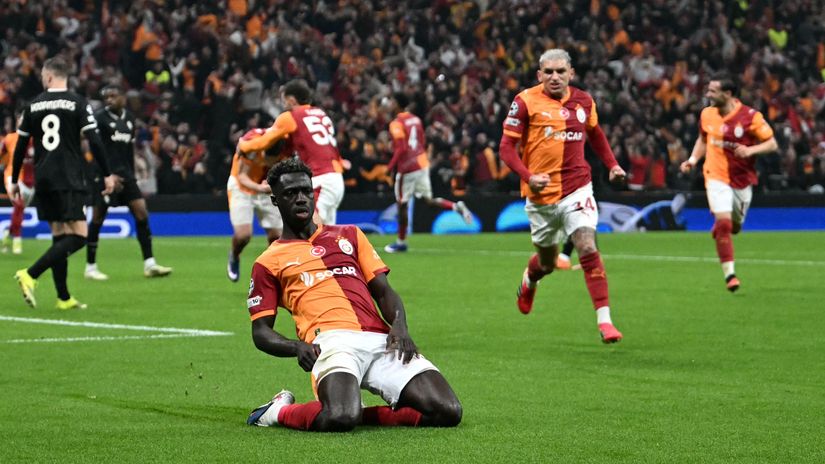 Juve's five goal meltdown against Osimhen's Galatasaray