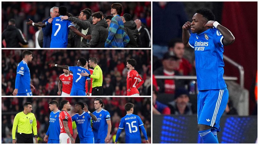 Vini here, Vini there, Vini everywhere... (©Angel Martinez/Getty Images)