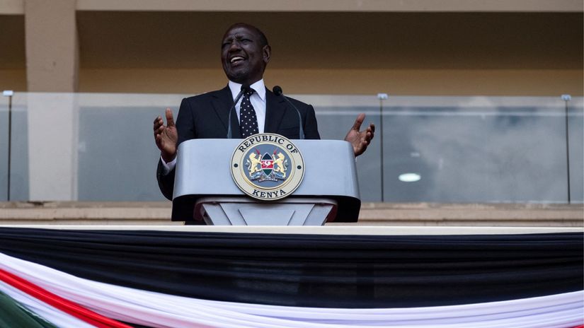 President William Ruto © AFP