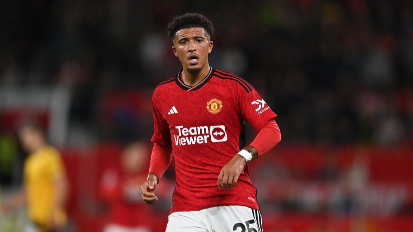 Jadon Sancho (©Getty Images)