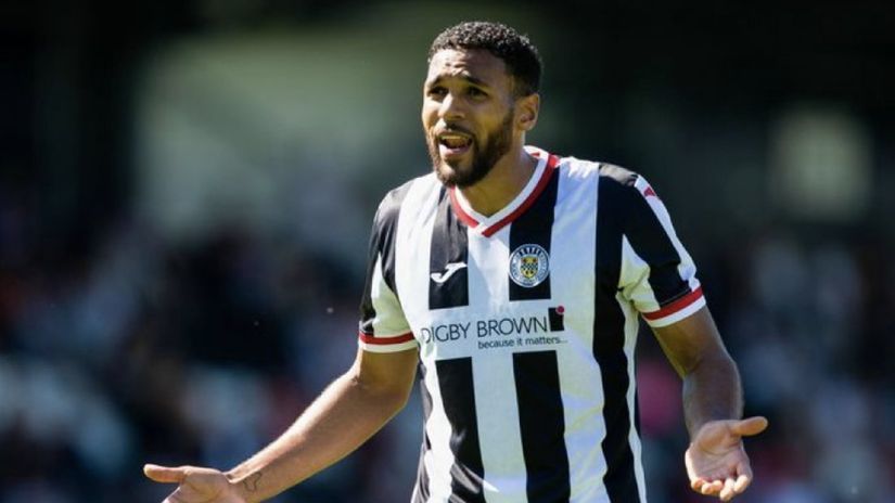Jonah Ayunga © St,  Mirren