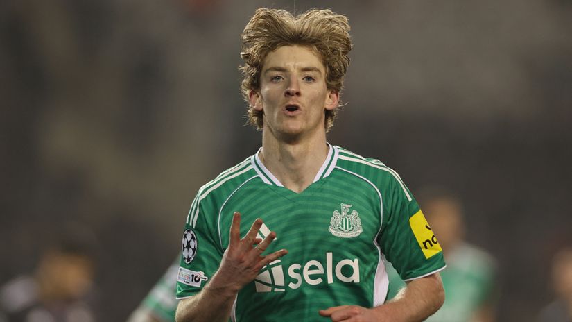 Gordon has a new English record in a 6-1 demolition of Qarabag