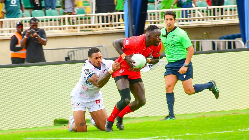 Rugby Africa President explains reasons for HSBC SVNS structural overhaul