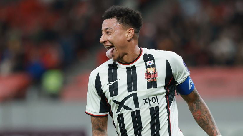 Lingard during his stint with Seoul (©Lintao Zhang/Getty Images)