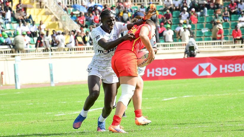 Philadelphia Orlando backs Kenya Lionesses despite HSBC Division SVNS 2 setback