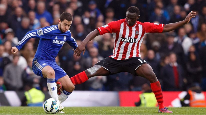 Victor Wanyama makes emotion return to play for Southampton