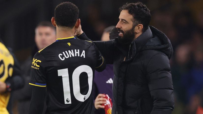 Cunha credits Amorim for his success