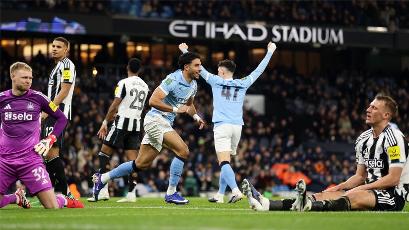 Scenes from their recent League Cup clash (©Carl Recine/Getty Images)