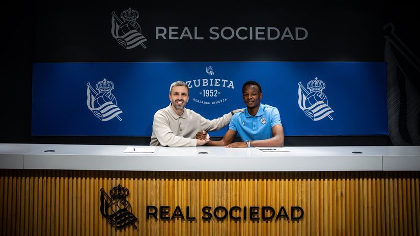 Harambee Stars winger pens new deal at Real Sociedad after historic La Liga breakthrough