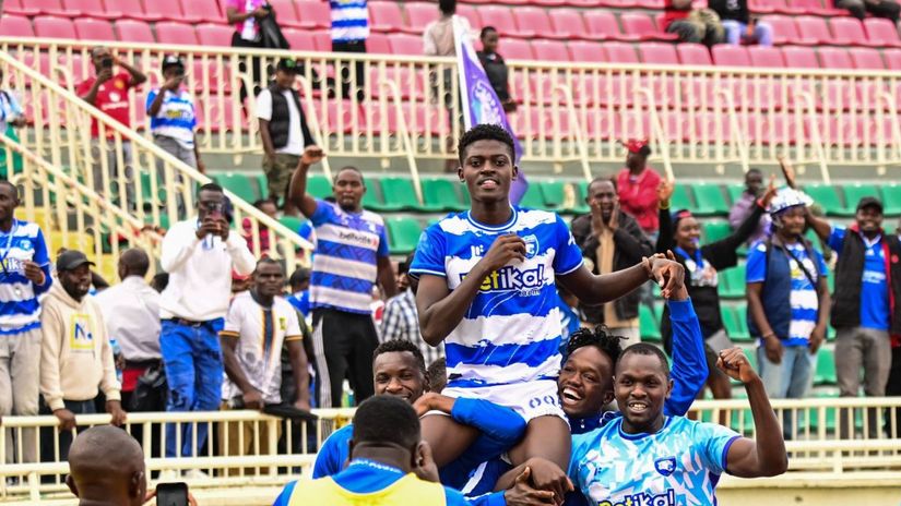 AFC Leopards whittle Gor Mahia's lead at the summit with win over Posta Rangers