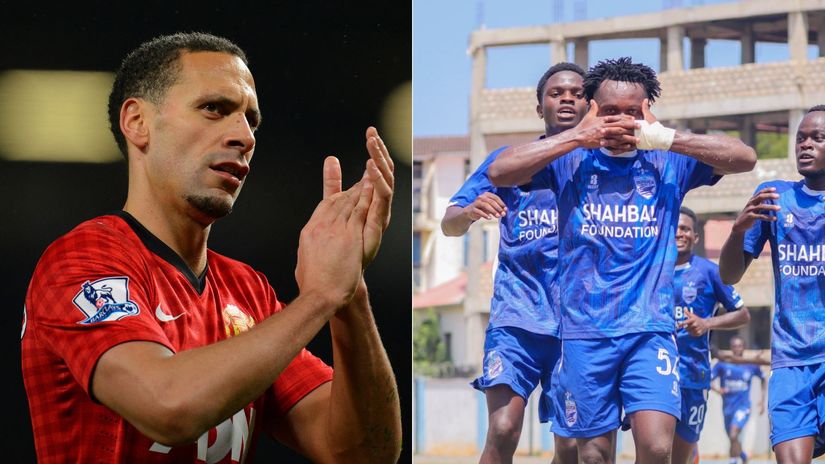  Rio Ferdinand © AFP, Mombasa United