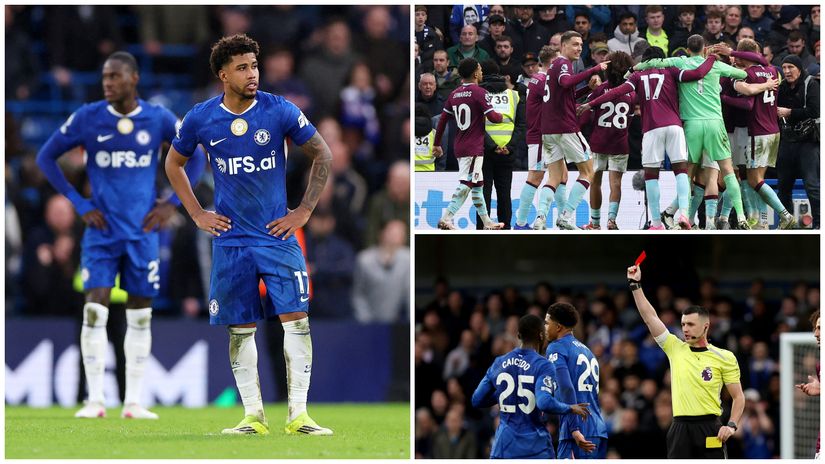 A poor day in the office for the Blues (©Getty Images)