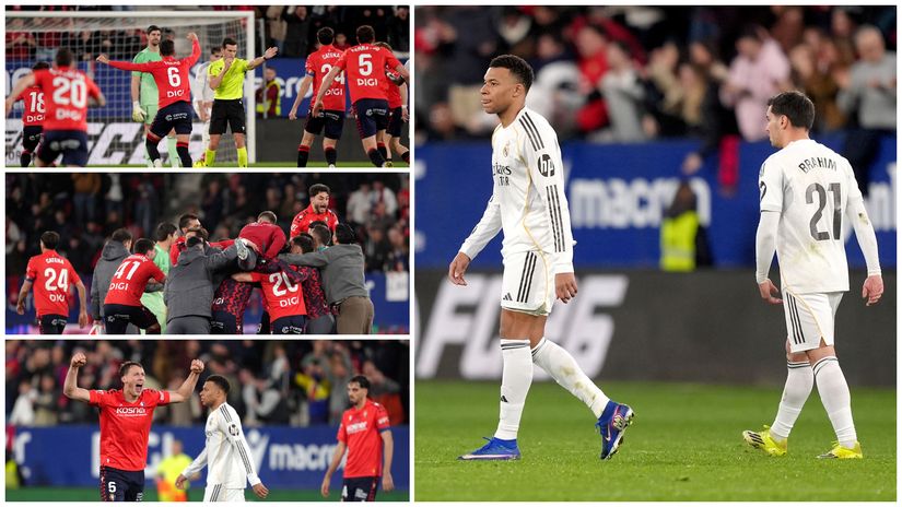 What a shock for Madrid! (©Juan Manuel Serrano Arce/Getty Images)