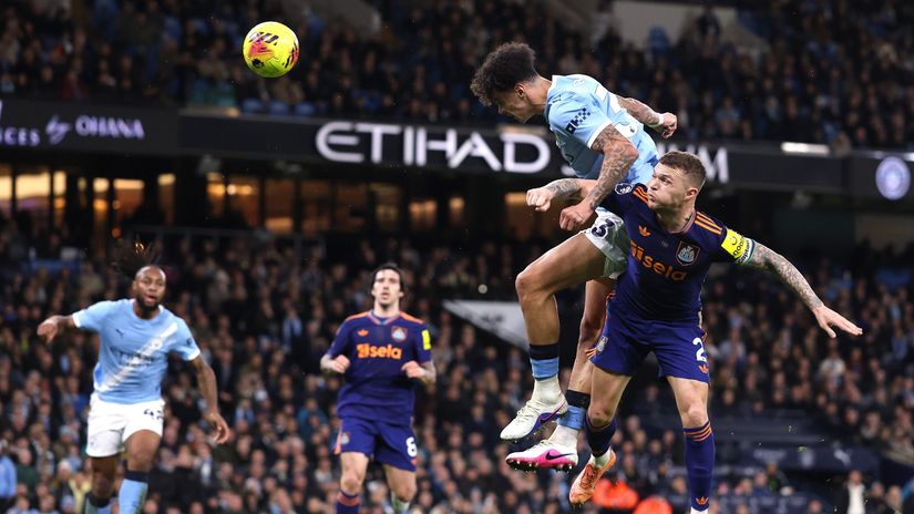 City's unexpected hero: O'Reilly's brace kills Magpies as their Etihad curse lives on