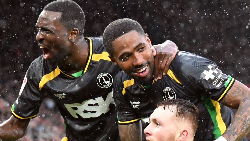  © Courtesy /Charlton Athletic