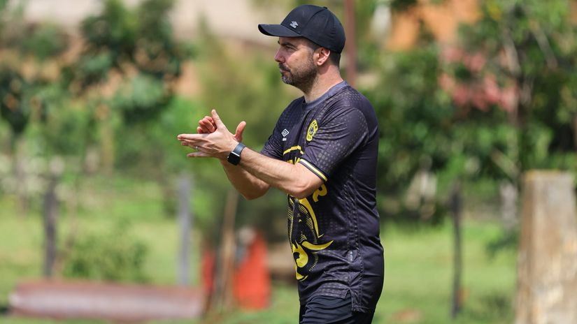 Julien Mette © Tusker FC